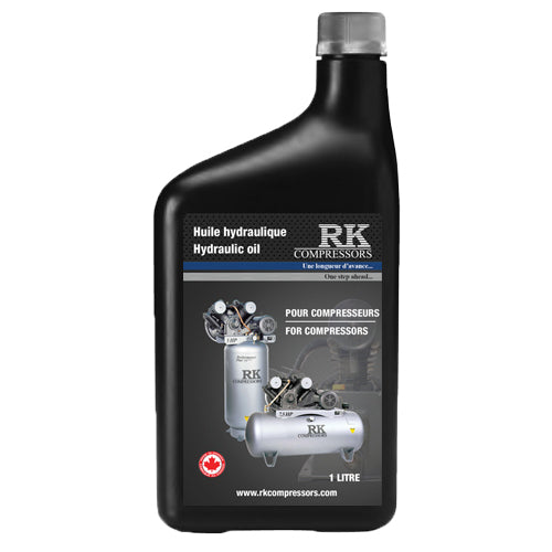 RK COMPRESSOR PUMP OIL (1L) RK COMPRESSORS #RK-080-500 – Equipements ESF