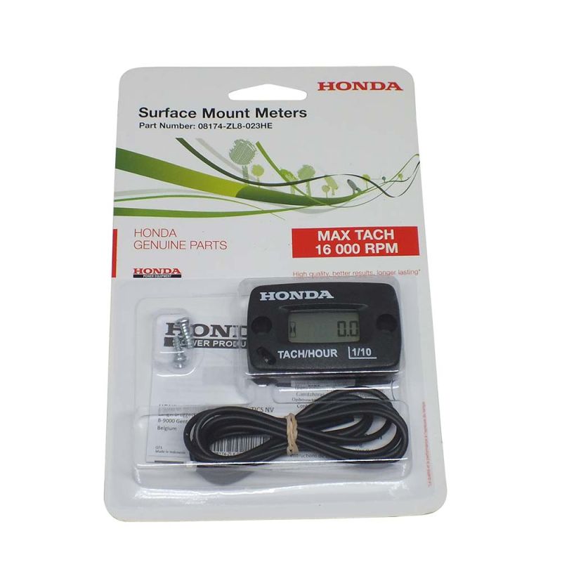 ENGINE HOUR METER AND RPM COUNTER HONDA #08174ZL8003HE | ESF Equipments